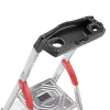 HAILO escalera doméstica L60 StandardLine aluminio 5 peldaños