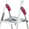 HAILO escalera doméstica L60 StandardLine aluminio 5 peldaños