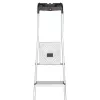 HAILO escalera doméstica L60 StandardLine aluminio 5 peldaños