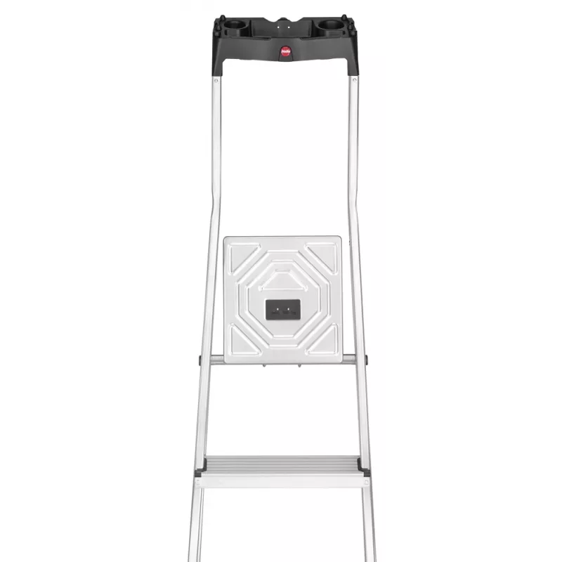 HAILO escalera doméstica L60 StandardLine aluminio 5 peldaños