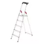 HAILO escalera doméstica L60 StandardLine aluminio 5 peldaños