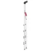 HAILO escalera doméstica L80 ComfortLine aluminio 5 peldaños