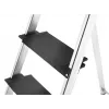 HAILO L100 TopLine escalera doméstica de aluminio de 4 peldaños