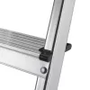 HAILO L60 StandardLine escalera doméstica de aluminio de 8 peldaños