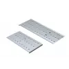 HAILO M60 escalera universal de aluminio 4x3 peldaños escalera articulada multiusos