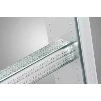HAILO ProfiLOT escalera combinada S100, aluminio, 3x12 peldaños, 150 kg, EN 131 Professional