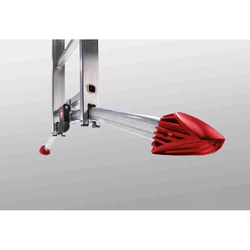 HAILO ProfiLOT escalera combinada S100, aluminio, 3x12 peldaños, 150 kg, EN 131 Professional