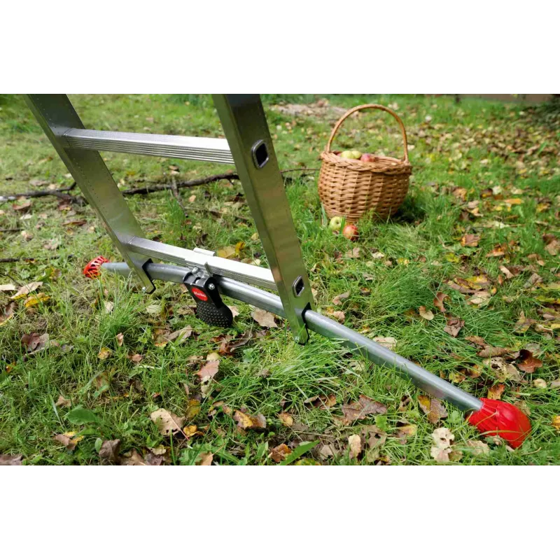 HAILO ProfiLOT escalera combinada S100, aluminio, 3x12 peldaños, 150 kg, EN 131 Professional