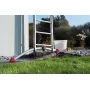 HAILO ProfiLOT escalera combinada S100, aluminio, 3x12 peldaños, 150 kg, EN 131 Professional