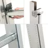 Hailo S100 ProfiLOT escalera combinada, aluminio, 2x6+1x5 peldaños, 3 tramos, carga máx. 150 kg