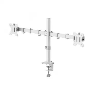 Hama 00220904 Brazo para doble monitor de 13-35