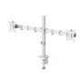 Hama 00220904 Soporte doble para monitor de 13-35 pulgadas, blanco