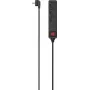 Hama 00223151 Regleta inteligente con 3 tomas AC, cable de 1,4 m, 3680 W, Wi-Fi, Alexa y Google Home, blanca