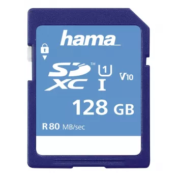 Hama 128 GB Tarjeta de memoria SDXC UHS-I Class 10 00213111