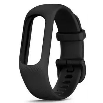 Garmin vívosmart 5 Correa de repuesto, Small/Medium, negro, 010-13201-00