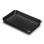 Hama cesta para freidora de aire antiadherente apta para horno rectangular 12,5 x 20 cm (00002926)