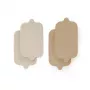 Hama Bandeja para freidora de aire para cesta doble, antiadherente, recortable, 2 uds. (00002924)