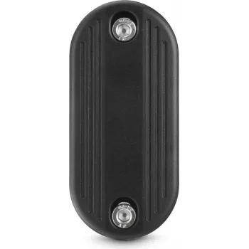 Hama Soporte para bicicleta AirTag, extraplano, 8 x 4,1 x 1,1 cm, Negro (00185834)