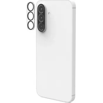 Hama Cam Protect Protector de objetivo de cámara para Samsung Galaxy A27 5G, vidrio templado, 9H, resistente a golpes, resistente a arañazos, transparente (00233301)