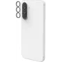 Hama Cam Protect Protector de objetivo de cámara para Samsung Galaxy A27 5G, vidrio templado, 9H, resistente a golpes, resistente a arañazos, transparente (00233301)