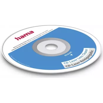 Hama Disco de limpieza de lente láser para CD 00181401