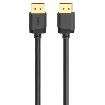 Cable DisplayPort HAMA DP 2.1 8K 2m Negro