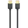 Cable DisplayPort HAMA DP 2.1 8K 2m Negro