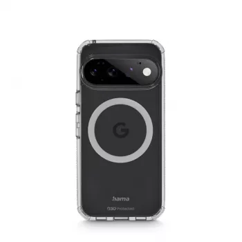 Hama Extreme Protect Funda magnética transparente para Google Pixel 11 / 11 Pro 00080496