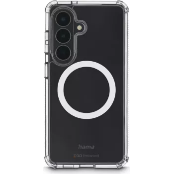 Hama Extreme Protect funda magnética transparente para Samsung Galaxy S26 FE 00016205
