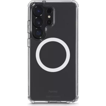 Hama funda magnética transparente Extreme Protect para Samsung Galaxy S26 Ultra 00016024