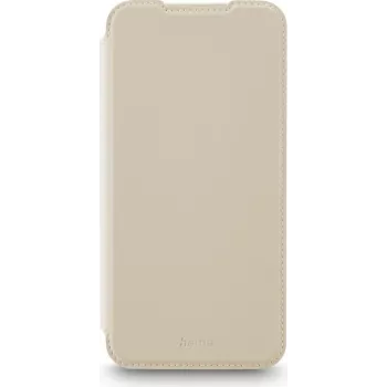 Hama Fantastic Feel funda tipo libro para Samsung Galaxy A27 5G, beige 00080229