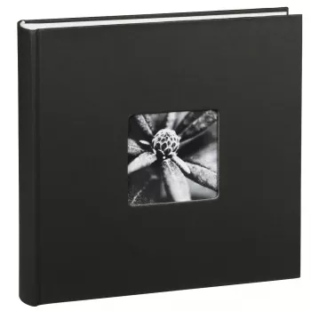 Hama Fine Art Jumbo Álbum de fotos, 30x30 cm, 100 páginas blancas, neutro 00001898