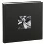 Hama Fine Art Jumbo Álbum de fotos, 30x30 cm, 100 páginas blancas, neutro 00001898