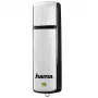 Hama FlashPen Fancy 16GB Unidad flash USB 2.0, retráctil, negro/plata 00181081