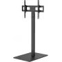 Hama soporte de TV de pie, orientable, regulable en altura, para TVs de 37-75 pulgadas hasta 40 kg, negro 00220912