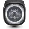Hama Luz Delantera para Bicicleta LED, Recargable, USB-C, Homologada StVZO, 2 Modos, Negro