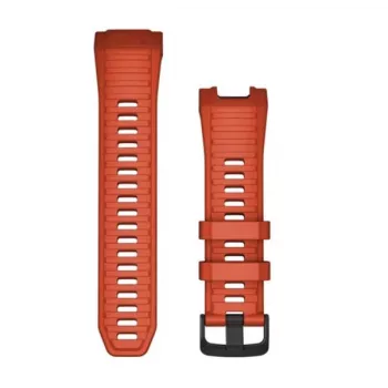 Garmin correa de silicona de 26 mm para Instinct 2X, Flame Red (010-13295-01)
