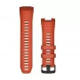 Garmin Correa de silicona de 26 mm para Instinct 2X, Flame Red (010-13295-01)