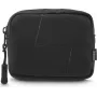 Hama Funda para auriculares in-ear y accesorios, mosquetón, organizador, Negro (00231046)