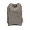 Hama almohada de viaje ergonómica inflable, gris 00178181