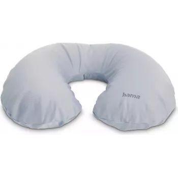 Hama almohada cervical inflable, 48 x 32 cm, gris 00178168