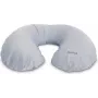 Hama almohada cervical inflable, 48 x 32 cm, gris 00178168