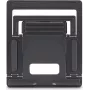 Hama soporte para portátil de metal, inclinable en 4 posiciones, plegable, hasta 40 cm (15,6 pulgadas), gris 00126814