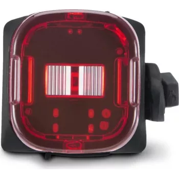 Hama Luz trasera LED para bicicleta, recargable por USB-C, homologada StVZO, negra