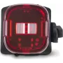 Hama Luz trasera LED para bicicleta, recargable por USB-C, homologada StVZO, negra