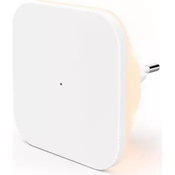 Hama luz nocturna LED Cozy para enchufe, multisensor, regulable, blanco cálido (00223509)