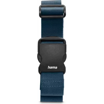 Hama Correa de equipaje, 5 x 200 cm, Azul oscuro 00178164