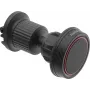 Hama Soporte magnético para ventilación de coche para móvil, giro 360°, universal 00222575