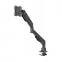HAMA Brazo de monitor con pistón de gas, altura ajustable, inclinable/orientable, 17-35