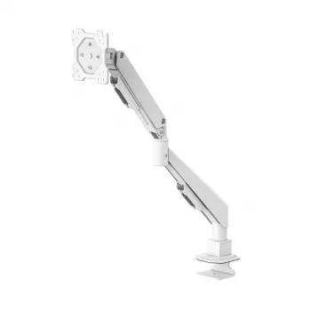 Hama Soporte de monitor, pistón de gas, altura ajustable, giro/inclinación, 17-35